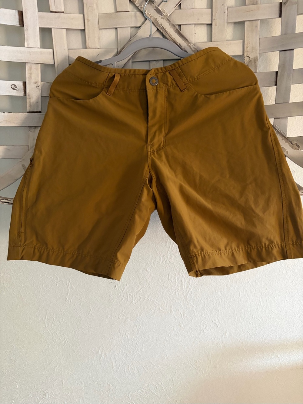 Arc'teryx Men's Hybrid Shorts in Mustard